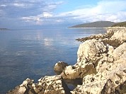 Molat - scogliera